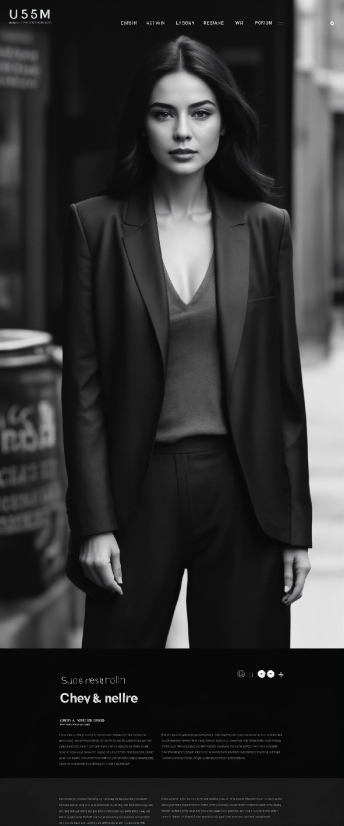 Suit Trousers, Black, Sleeve, Grey, Style, Waist
