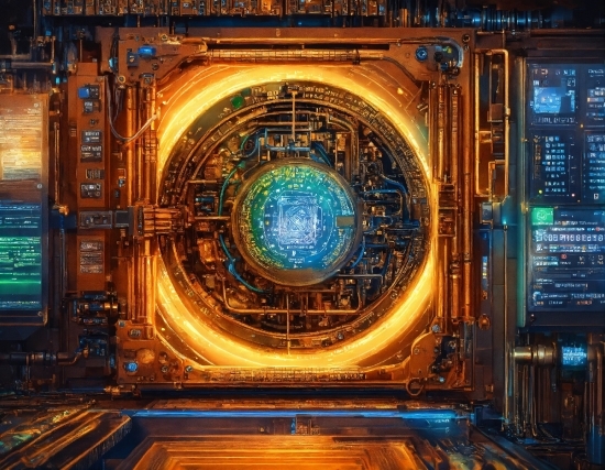 Symmetry, Art, Technology, Space, Engineering, Circle