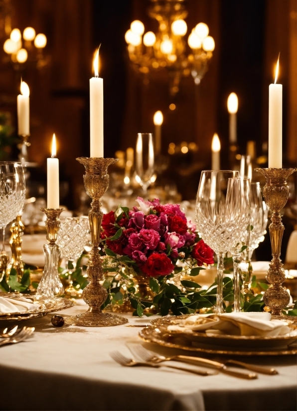 Tableware, Candle, Decoration, Drinkware, Stemware, Plant