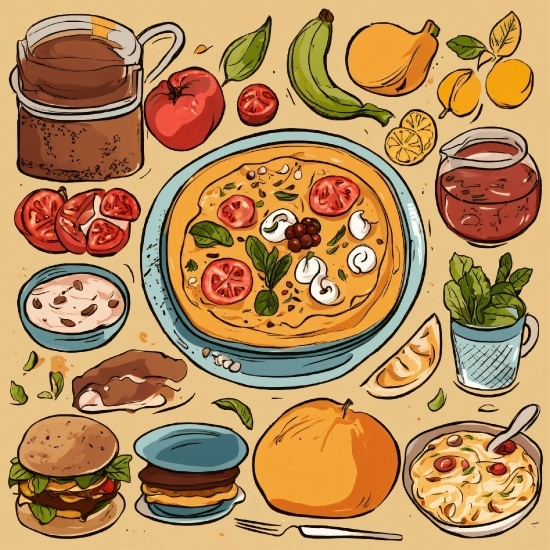 Tableware, Food, Dishware, Fruit, Natural Foods, Orange