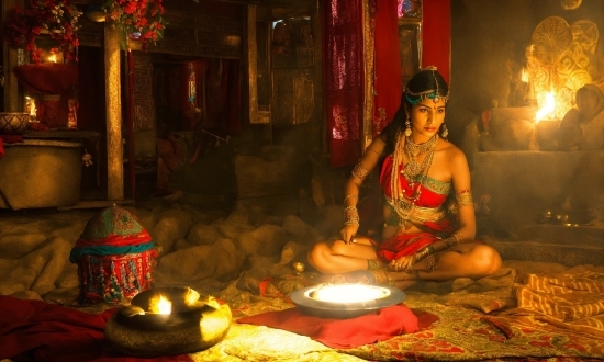 Temple, Lighting, Heat, Event, Ritual, Tradition