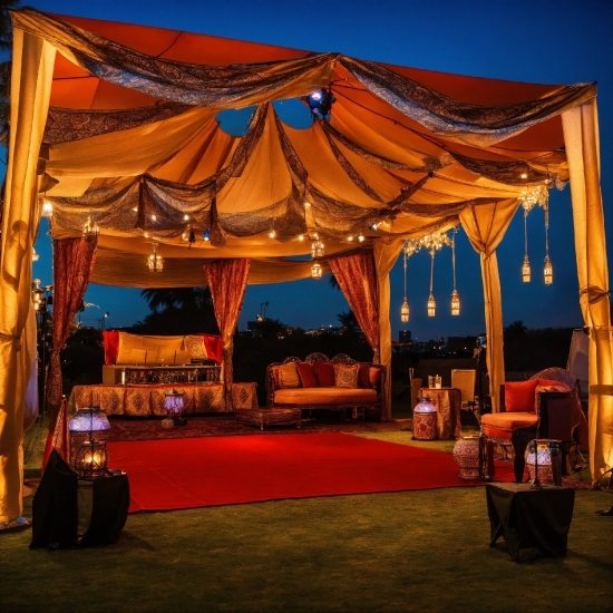 Tent, Shade, Orange, Leisure, Entertainment, Tints And Shades