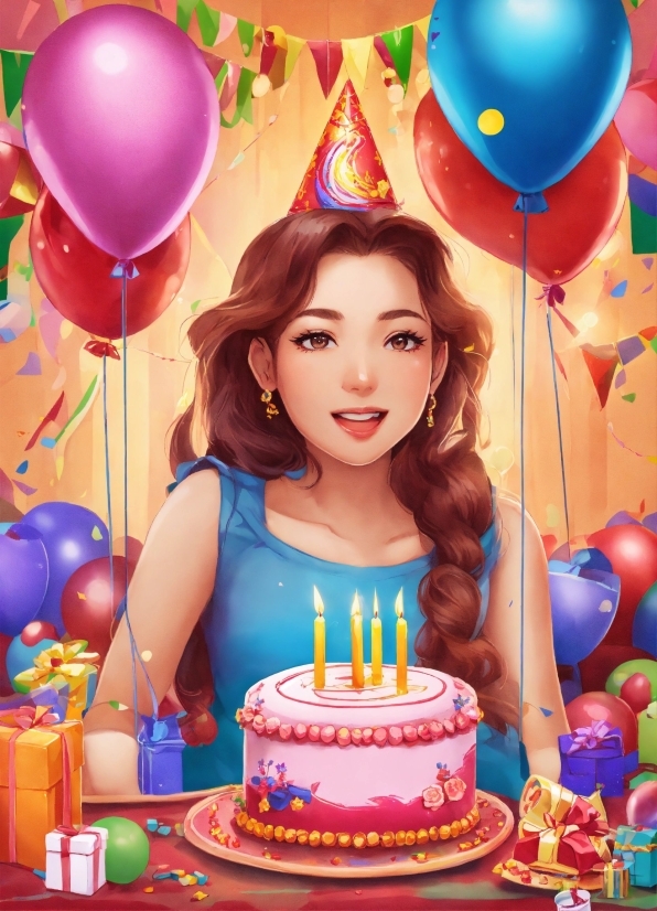 The Best Graphic Design App For Android, Food, Candle, Blue, Cake Decorating, Happy