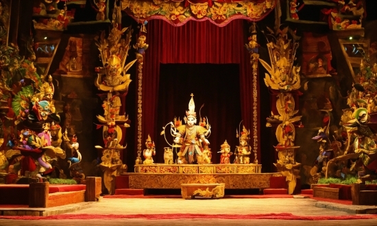 Theater Curtain, Entertainment, Performing Arts, Curtain, Temple, Event