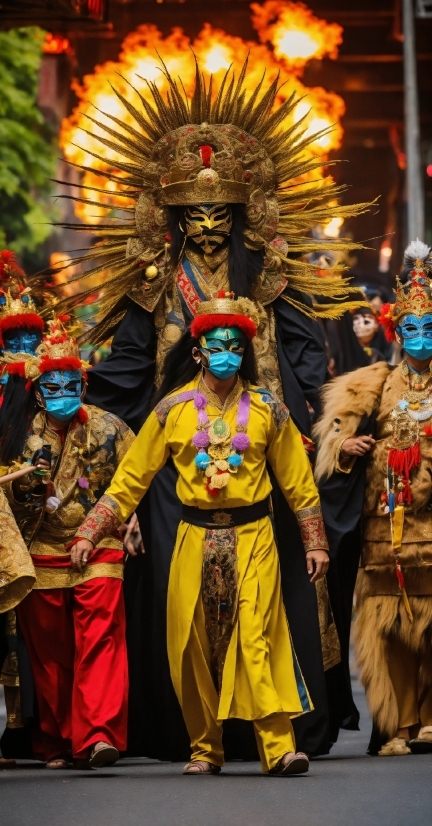 Tiranga Photo 2022, Hat, Temple, Entertainment, Yellow, Headgear