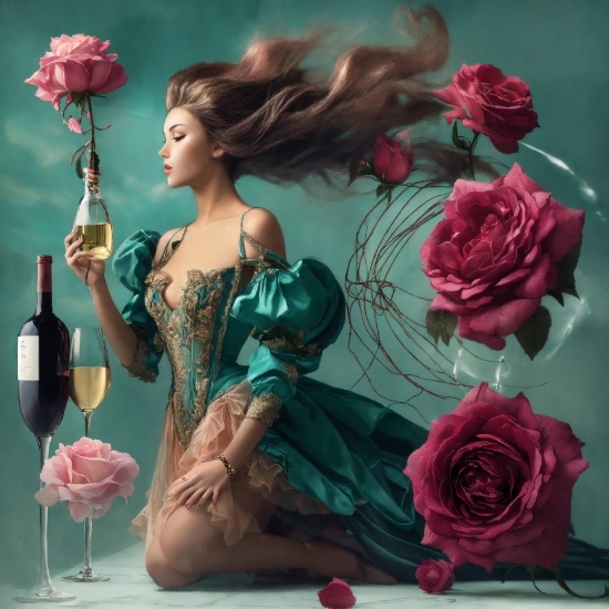 Tnpsc Photo Size Editor, Flower, Plant, Dress, Petal, Toy