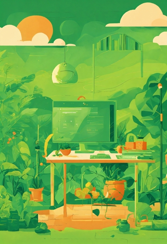 Tony Viramontes, Plant, Leaf, Green, Nature, Organism