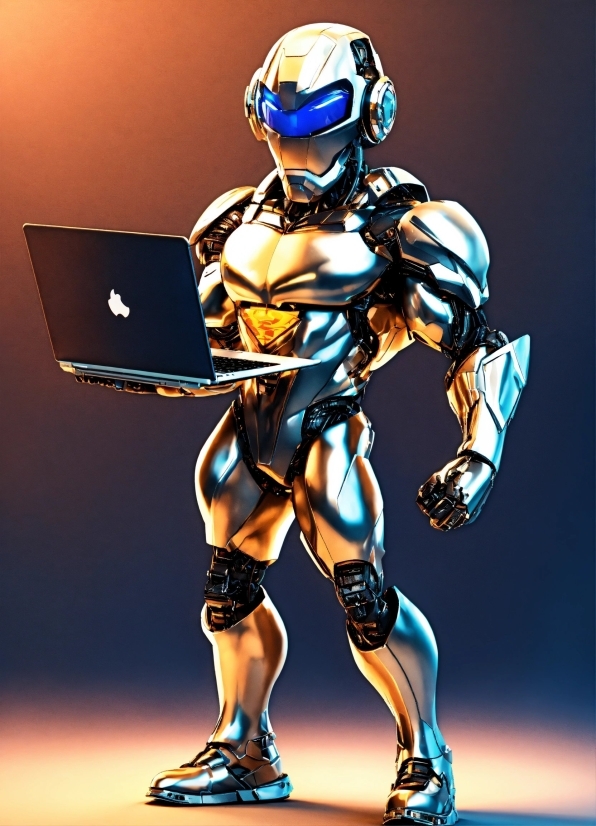 Toy, Avengers, Laptop, Machine, Electric Blue, Armour