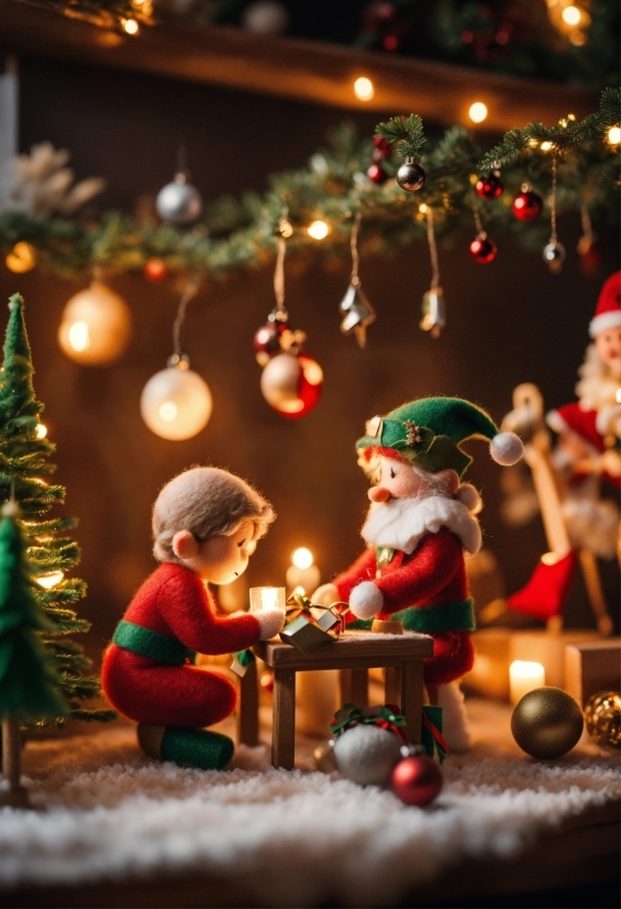 Toy, Christmas Ornament, Light, Christmas Tree, Tree, Ornament