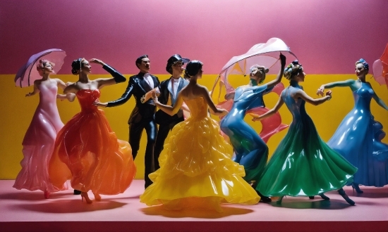 Toy, Dance, Performing Arts, Entertainment, Fashion Design, One-piece Garment