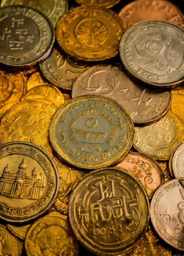 Treasure, Coin, Currency, Money Handling, Money, Cash