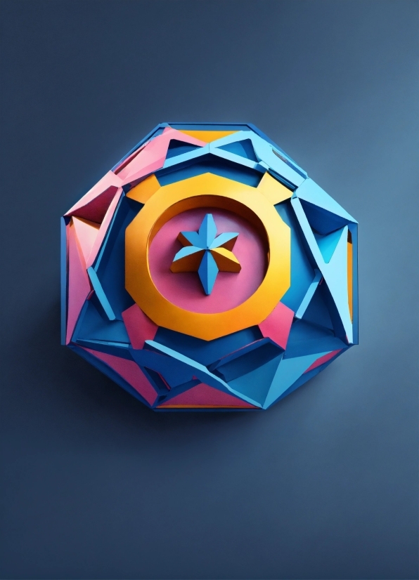Triangle, Creative Arts, Art, Symmetry, Electric Blue, Font