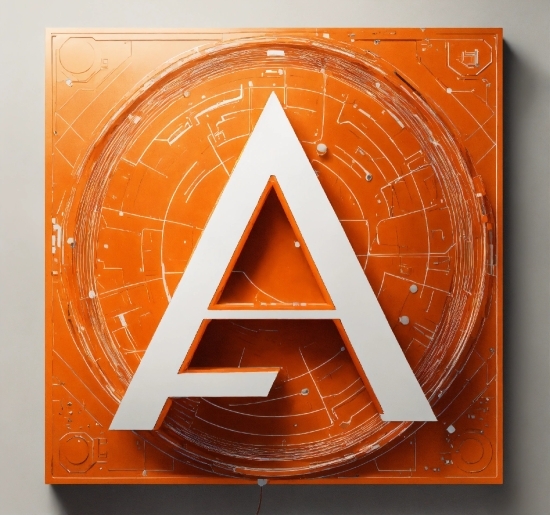 Triangle, Rectangle, Orange, Font, Amber, Symbol