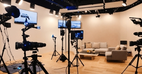 Tripod, Film Studio, Television Studio, Videographer, Cameras & Optics, Camera Accessory