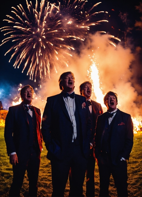Trousers, Fireworks, Photograph, Light, Flash Photography, Lighting