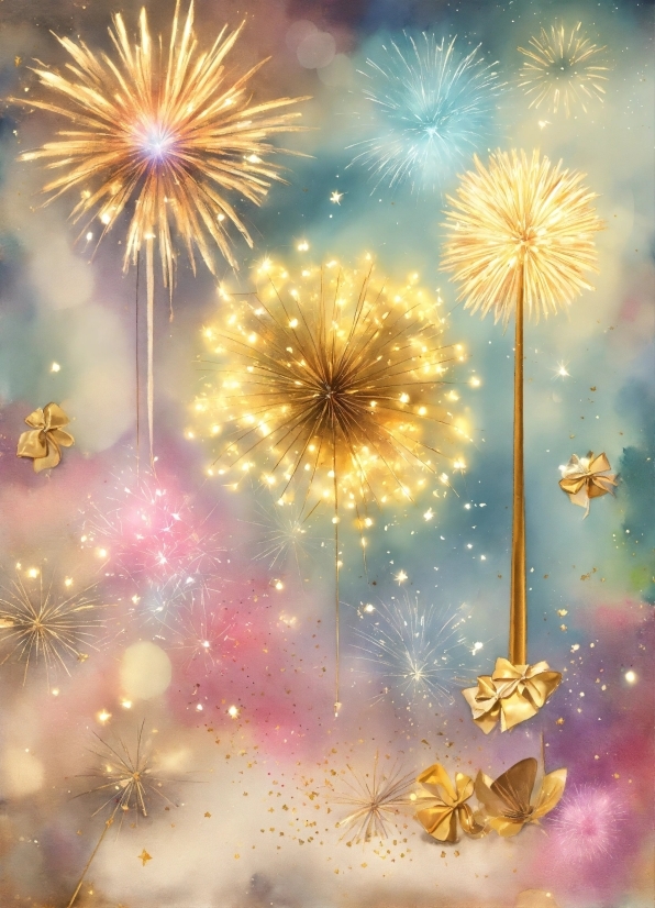 Types Of Graphic Software, Sky, Fireworks, Nature, Lighting, Art