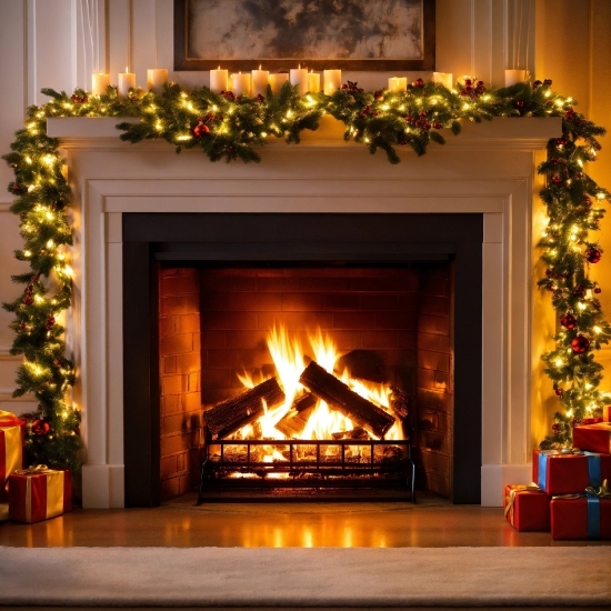 Use Adobe Illustrator For Free, Wood, Hearth, Orange, Lighting, Heat
