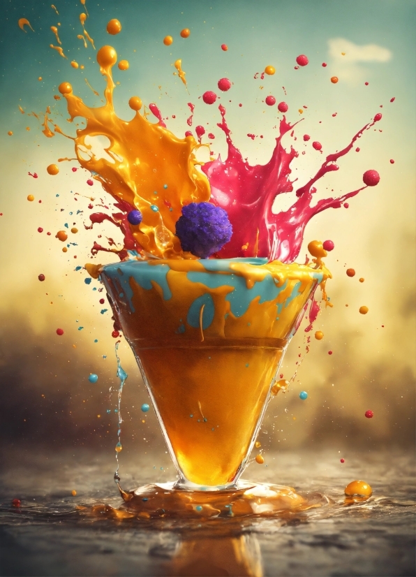 Vector Art Affinity Designer, Food, Liquid, Drinkware, Ingredient, Paint