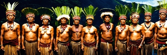 Vertebrate, Mammal, Tribal Chief, Social Group, Headgear, Tribe
