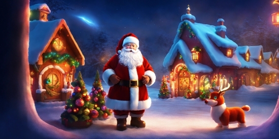 Vertebrate, World, Christmas Ornament, Mammal, Christmas Decoration, Snow