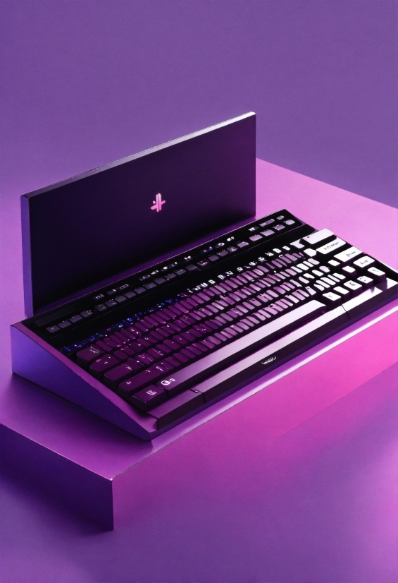 Victorian Illustrations Public Domain, Computer, Personal Computer, Laptop, Netbook, Purple