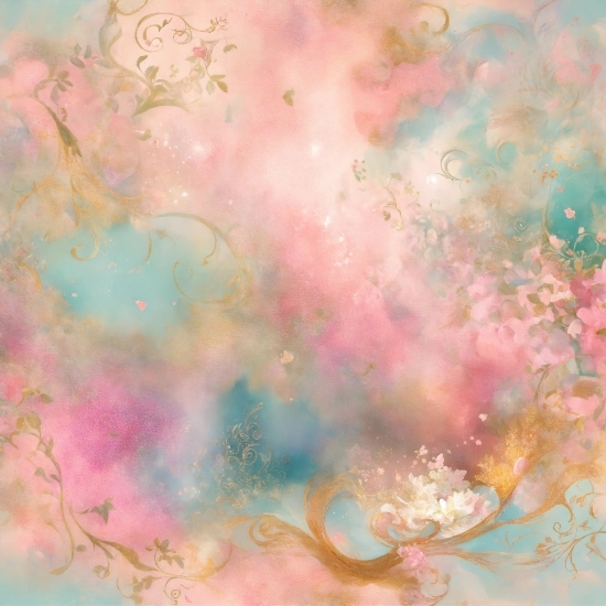 Wallpaper Shops Near Me, Paint, Pink, Art, Petal, Painting
