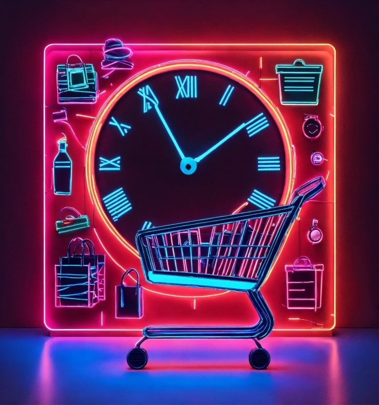 Watch, Clock, Font, Red, Magenta, Rectangle