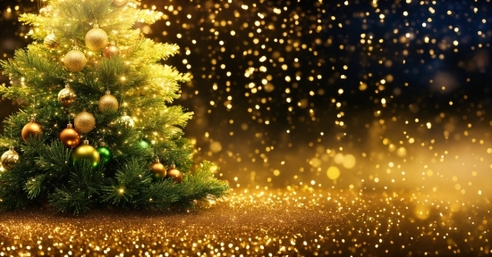 Water, Plant, Liquid, Christmas Tree, Lighting, Tree