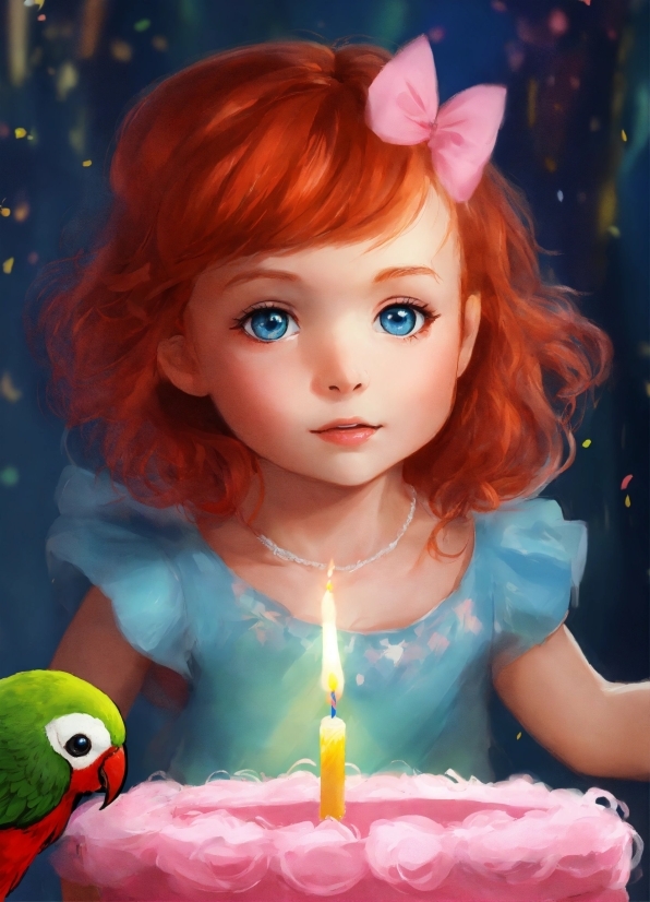 We Provide Graphic Design Services, Hair, Green, Candle, Birthday Candle, Toy