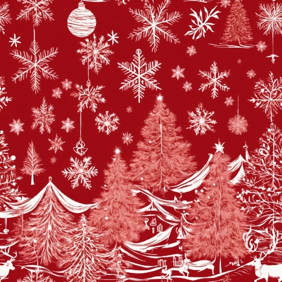 White, Nature, Black, Branch, Christmas Ornament, Textile