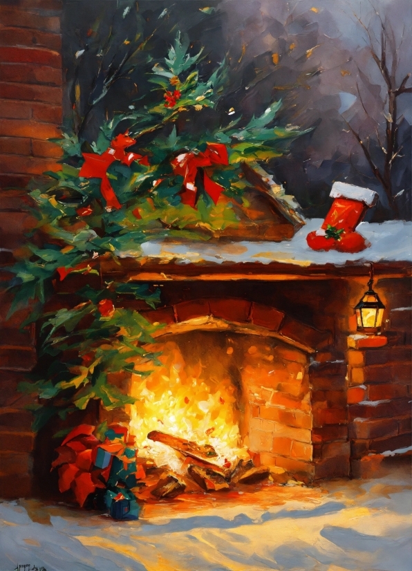 Window, Building, Christmas Decoration, Wood, Ornament, Gas