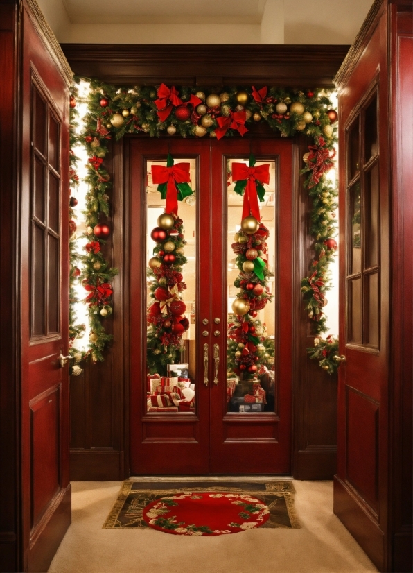 Window, Plant, Leaf, Wood, Christmas Ornament, Interior Design