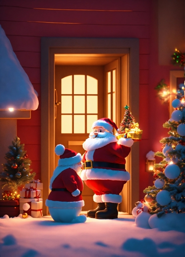 Window, World, Light, Blue, Christmas Ornament, Christmas Tree