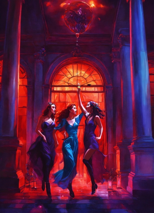 World Water Day Poster, Dance, Entertainment, Purple, Building, Performing Arts