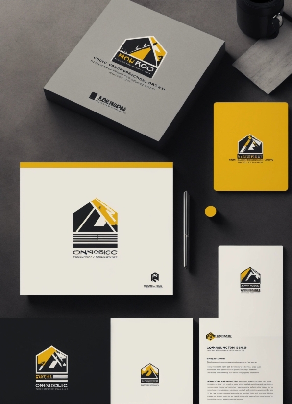 Yellow, Sleeve, Font, Packaging And Labeling, Logo, Brand
