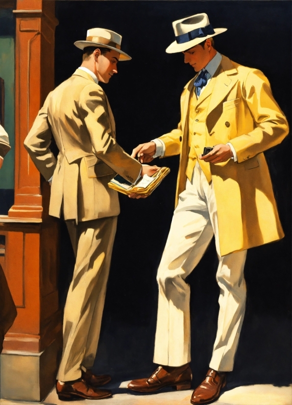 3d Illustration Free, Footwear, Suit Trousers, Shoe, Hat, Military Uniform