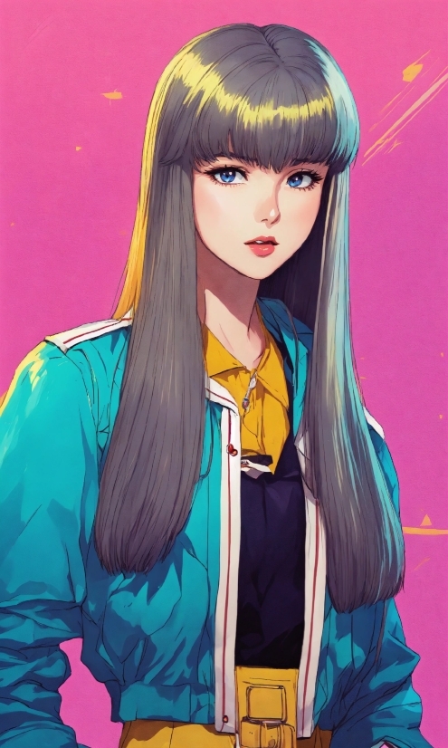 Adobe Illustrator 10 Download For Pc, Eyelash, Art, Painting, Cartoon, Black Hair