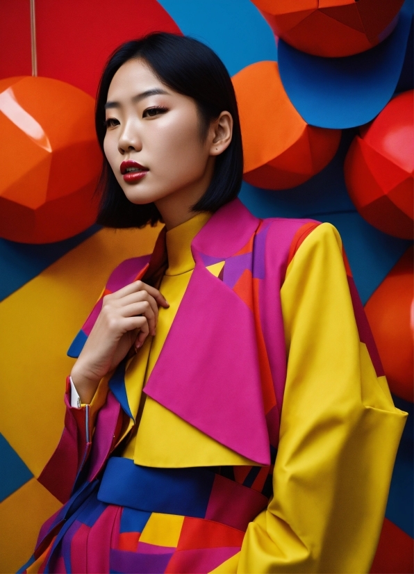 Adobe Illustrator Download Getintopc, Sleeve, Yellow, Fashion Design, Black Hair, Formal Wear