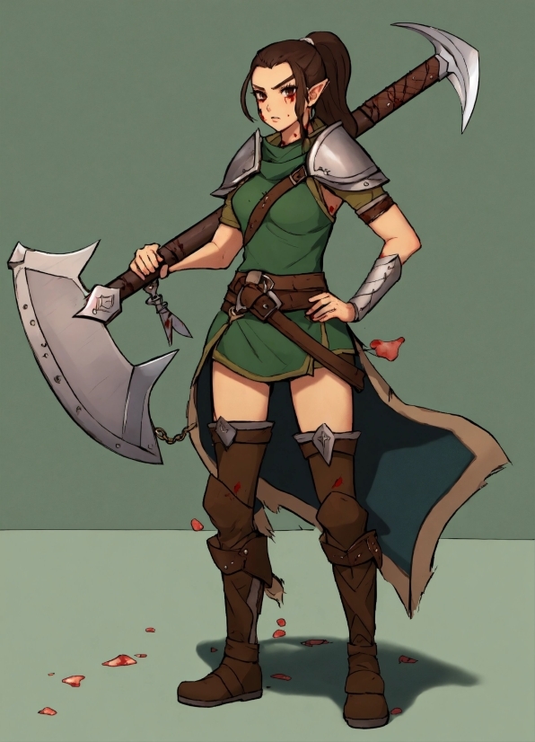 Affinity Designer Free, Cartoon, Gesture, Thigh, Art, Illustration