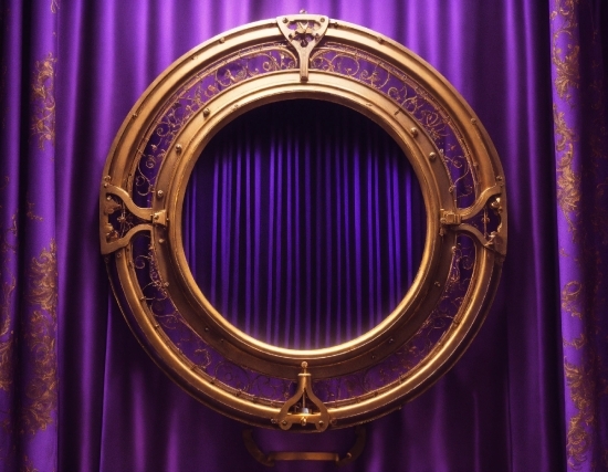 Ai Art Generator Song, Purple, Musical Instrument, Gold, Wood, Rectangle