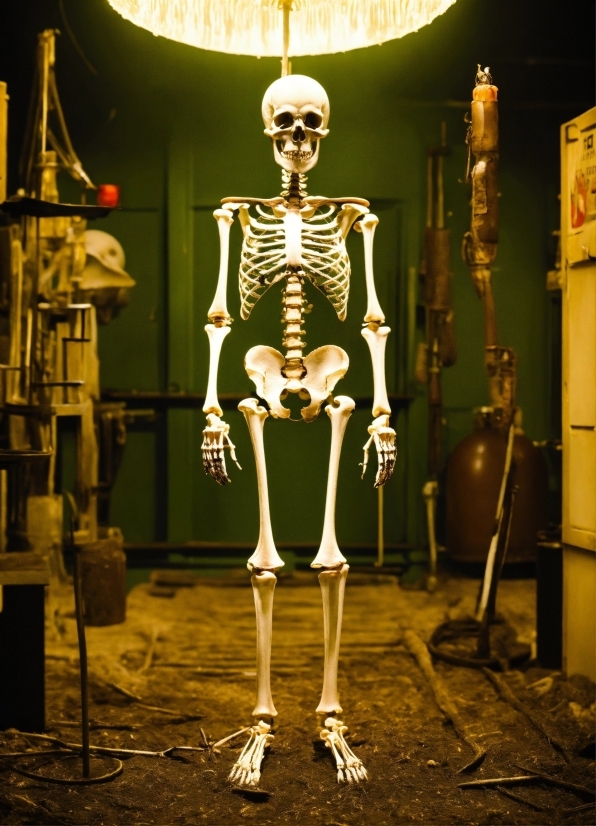 Ai Art Stable Diffusion, Light, Rib, Bone, Lighting, Skeleton