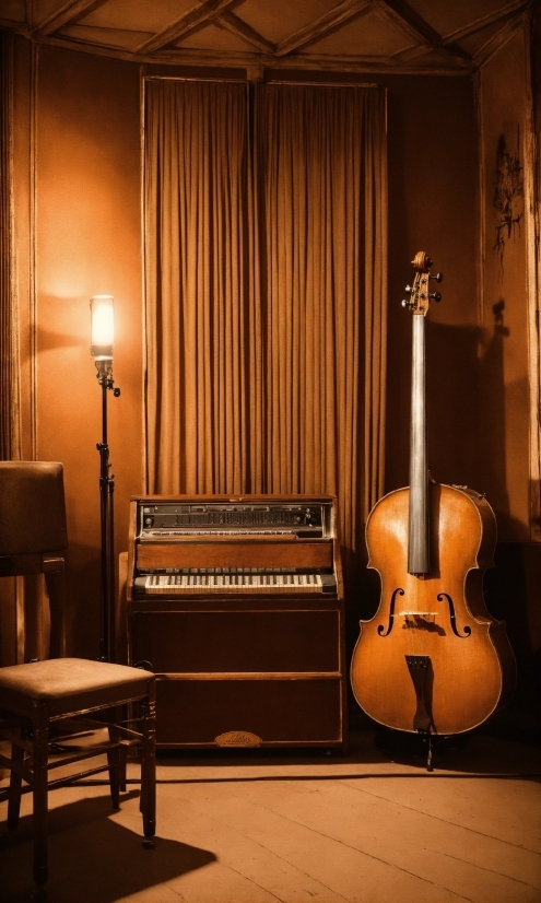 Ai Dubstep Generator, Musical Instrument, Furniture, Light, Musical Instrument Accessory, Wood