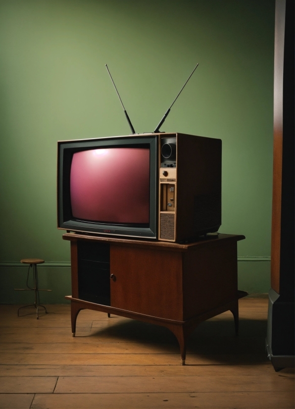 Ai For Image Creation, Furniture, Television, Wood, Television Set, Home Appliance