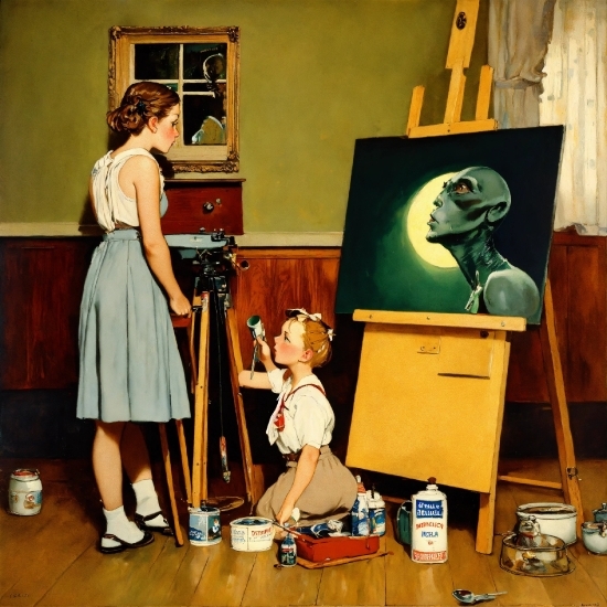 Ai For Photography, Window, Art, Wood, Entertainment, Picture Frame
