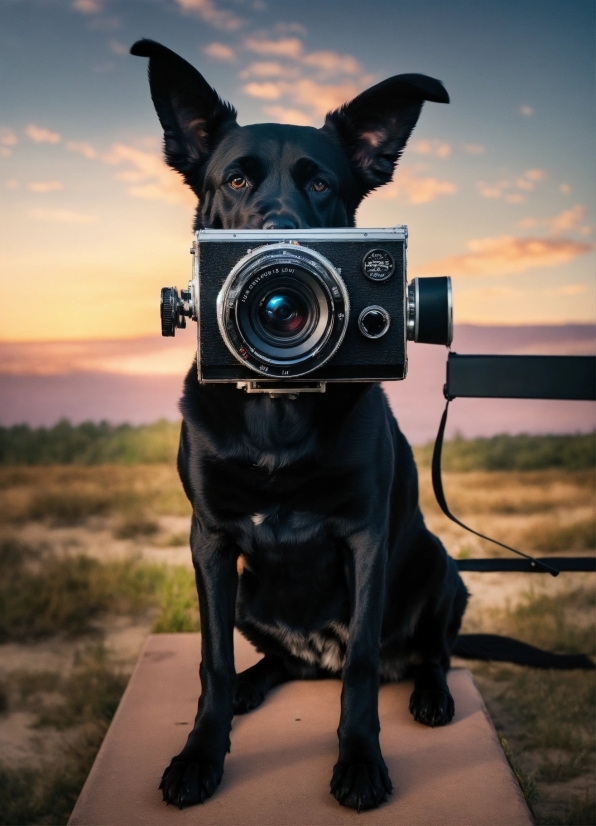 Ai Fund, Sky, Cloud, Dog, Dog Breed, Flash Photography