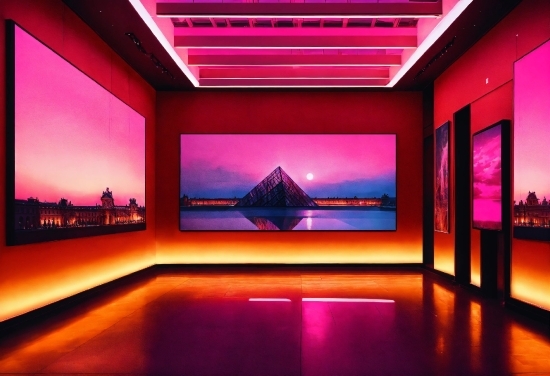 Ai Hip Hop Generator, Property, Building, Purple, Architecture, Interior Design