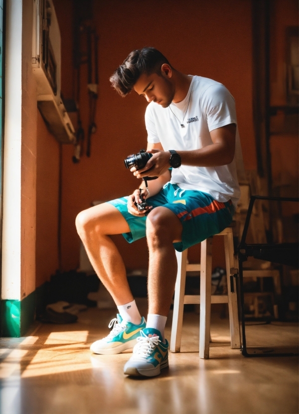 Ai Image To 3d Model, Shoe, Leg, Flash Photography, Knee, Eyewear