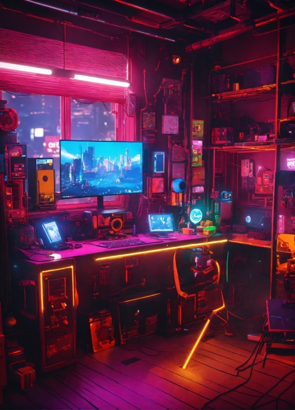 Ai Metal Song Generator, Chair, Entertainment, Magenta, Visual Effect Lighting, Display Device