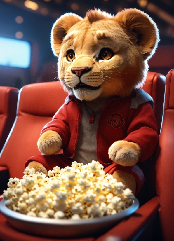 Ai Music Beat, Kettle Corn, Popcorn, Toy, Yellow, Carnivore