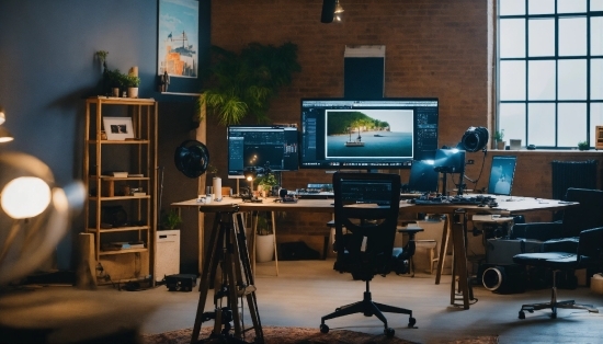 Ai Text To Video Maker, Table, Computer, Furniture, Personal Computer, Desk